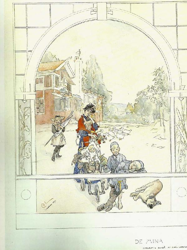 Carl Larsson de mina